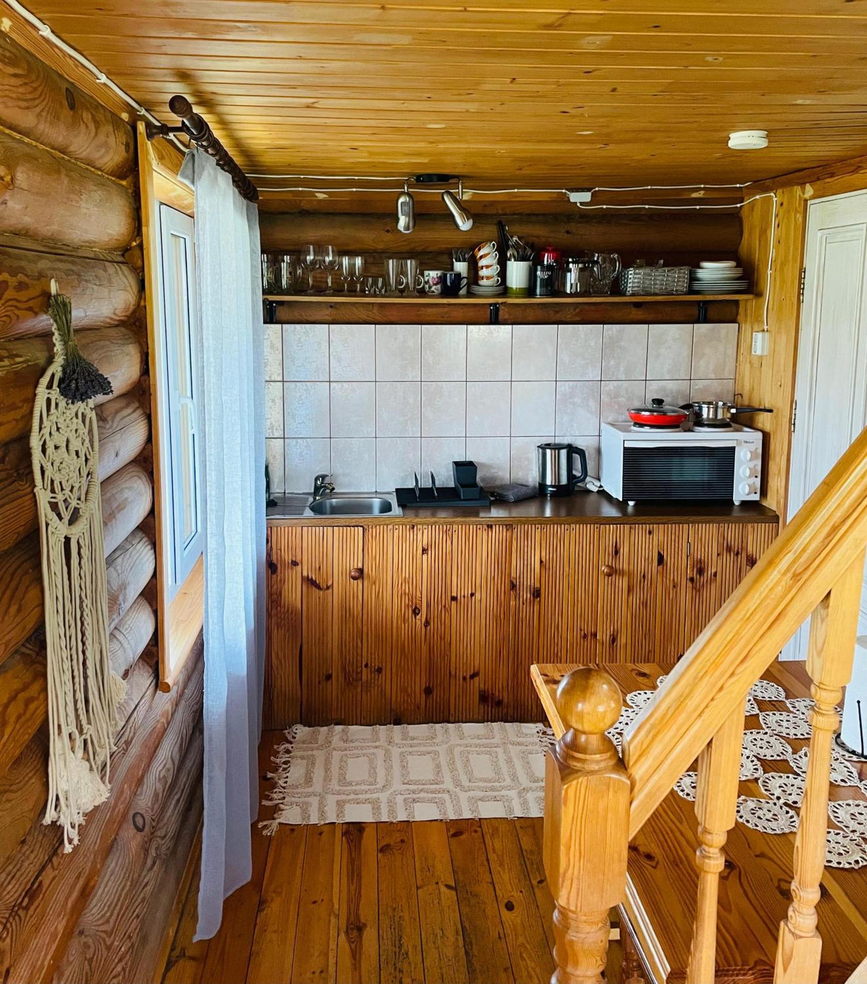 Hotel Viesu Nams Rukisi à Rugaji Extérieur photo