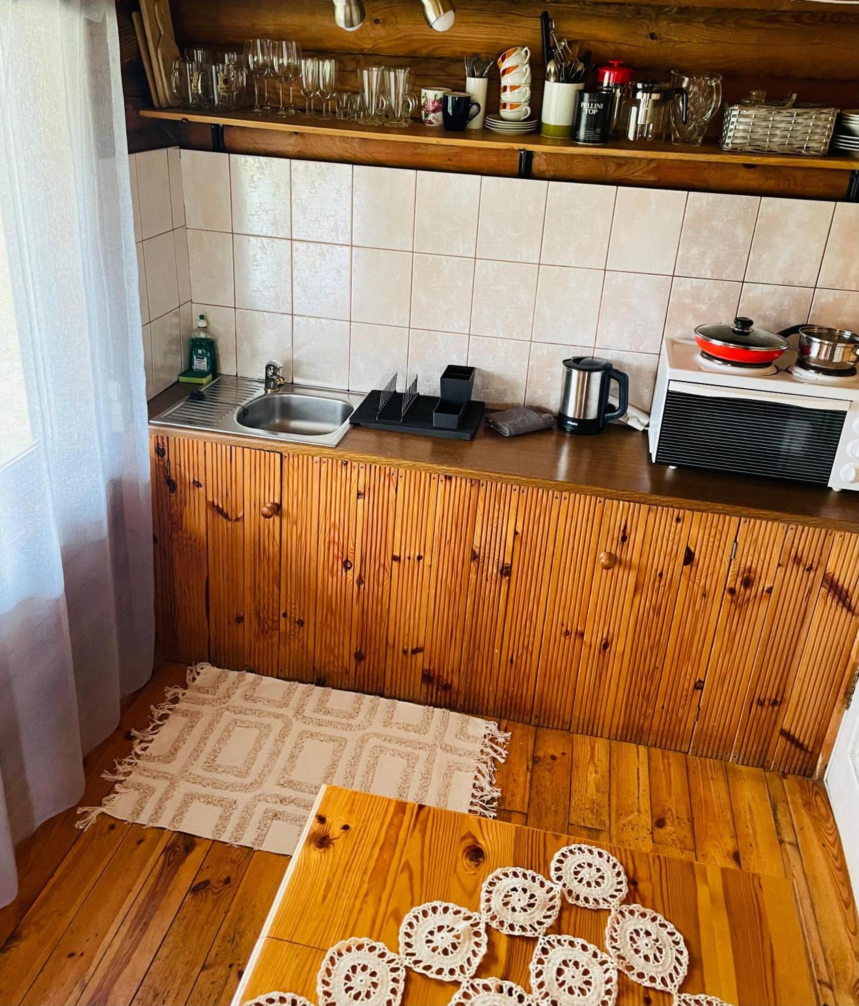 Hotel Viesu Nams Rukisi à Rugaji Extérieur photo